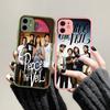 P-Pierce The V-Veil Band For IPhone 11 12 13 14 15 16 Pro Max Plus X XS MAX Shockproof Matte Back Cover