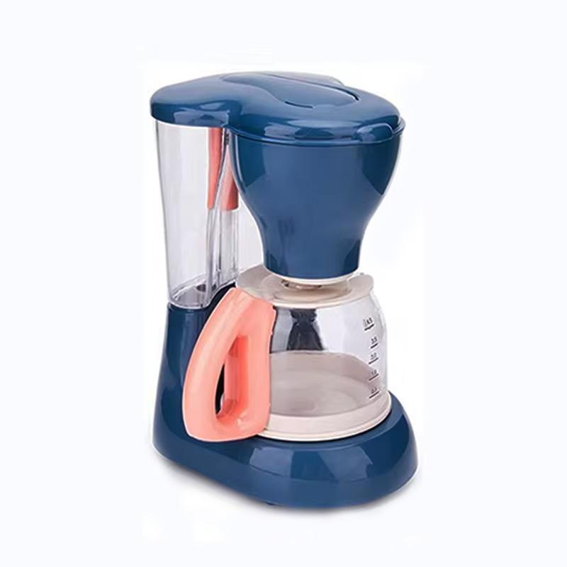 Non-Toxic Mini Household Appliances Kitchen Toys Pretend Play Set With Coffee Maker Blender Mixer And Toaster For Kids Children Gifts