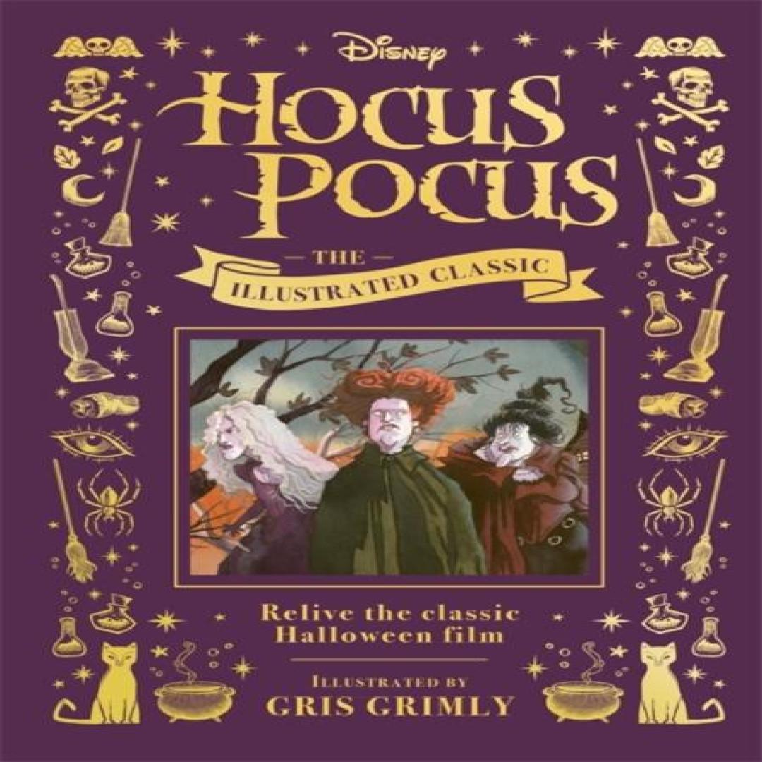 Disney Hocus Pocus der illustrierte Klassiker von Walt Disney Gebundenes Buch 9781835870259