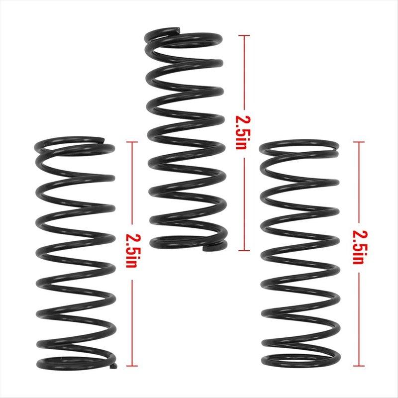 DT08 Brake Pedal Throttle Clutch Pedal Spring Kit for Logitech G25 G27 G29 G920 Racing Wheel