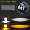 For Jeep Led Fog Lights 4 Inch Auxiliary Spoting Light Driving Light For Jeep JK Dodge Journey Off Road 4x4 Cars