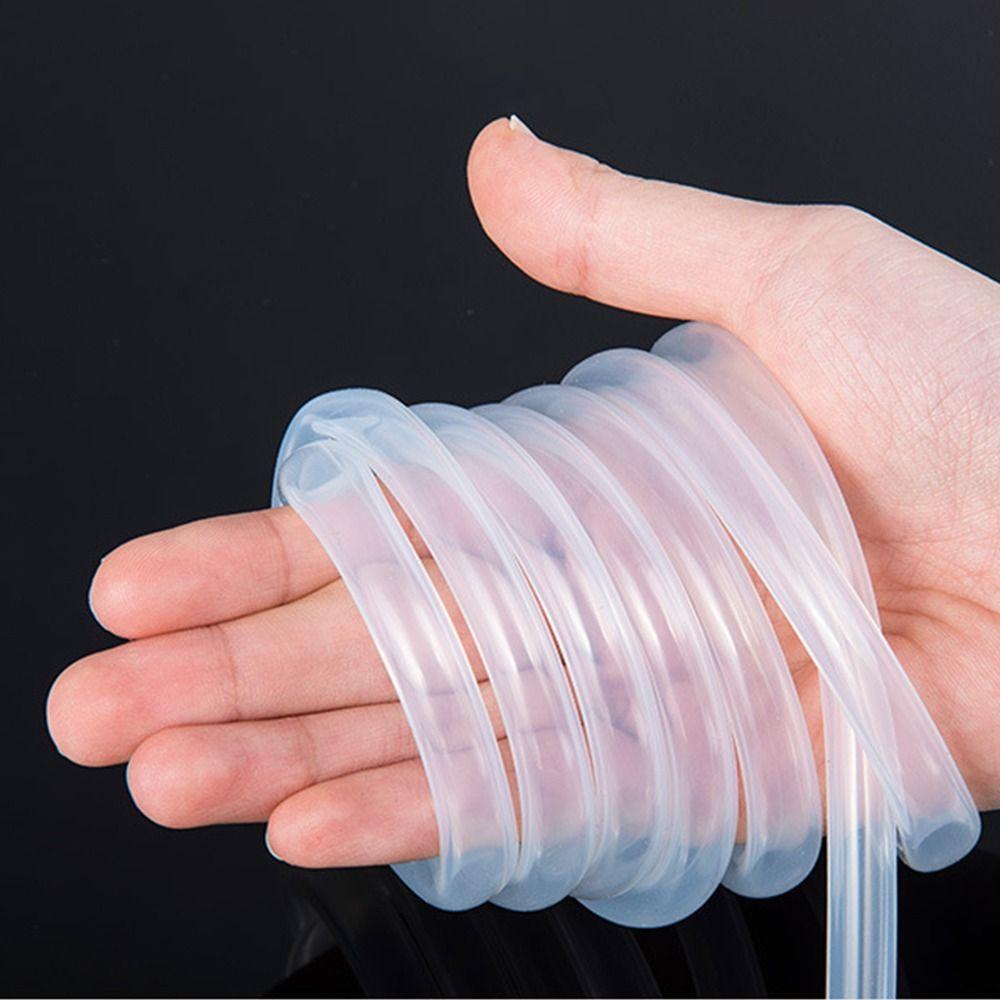 1Set Transparent Water Dispenser Pipe Universal Flexible Hose Silicone Tube  Pumping Water Device