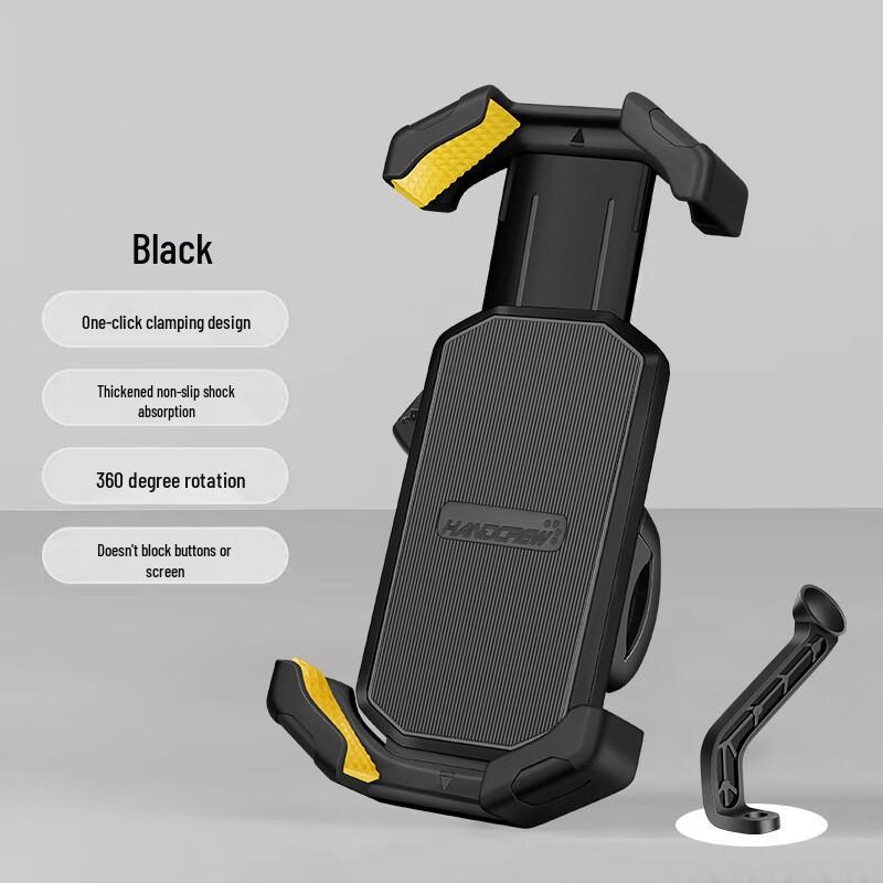 Lishi Mirror Mount Phone Holder for Bikes & Motorcycles 1
