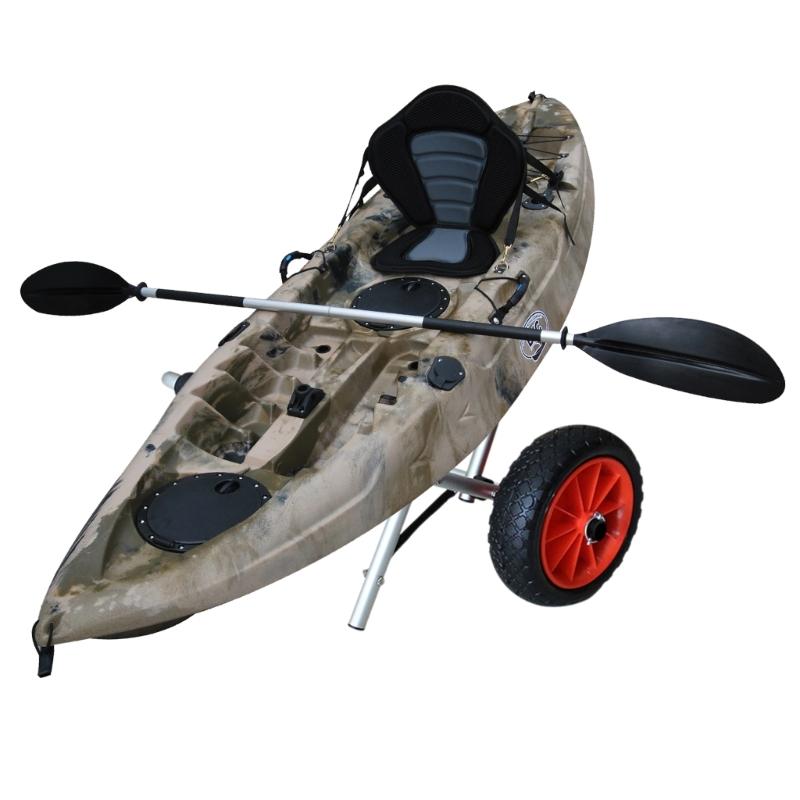 Canoes Dolly Trolley for Carry Kayak Paddleboard Transport Kayak Cart Foldable Boats Kayak Carriers Kayak Carriers Cart