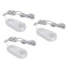 3 Pcs Wireless Calling Pager Two Way Talk 105dB Wireless Alert Buttons 5 Volume Levels 38 Music Options for Kids