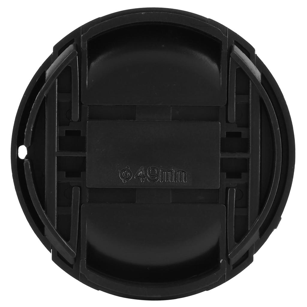 VBESTLIFE Anti Dust Protective Camera Lens Cover with Anti lost String Rope for NaCanon 49mm
