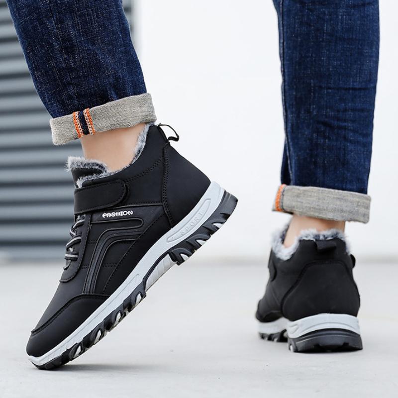 Women Boots Watarproof Ankle Boots for Winter Shoes Women Keep Warm Snow Female 2024 New Luxury Zipper Winter Botas Mujer
