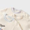 TONGTAI Pure Cotton Baby Thermal Long-Sleeve Top