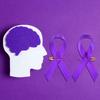 100pcs Awareness Enamel Lapel Pin Ribbon Brooch Breast Cancers Health Care Public Welfare Badges Jewelry Accessories