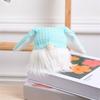 Easter Day Rabbit Decorations with Light, Handmade Gnome Doll Desk Ornament Easter Day Gift for Kid Adult