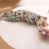 Cat Restraint Wrap Self-Adherent Cat Swaddle Burrito Wrap Anti-Bite Anti-Scratch Anti-Escape for Medicine Nail Clipping Pet Tool