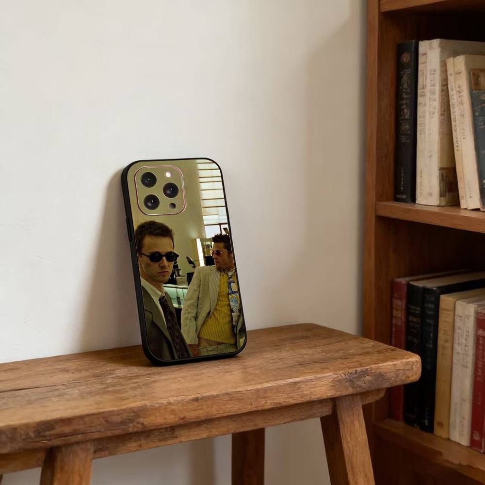 

Fight Club Phone Case Silicone Soft For IPhone 17 16 15 14 13 12 11 X XR Plus Pro Max Plus iPhone13