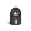 Originals Classic Laser Large Logo Zipper Backpack Unisex Backpack Black GD4529