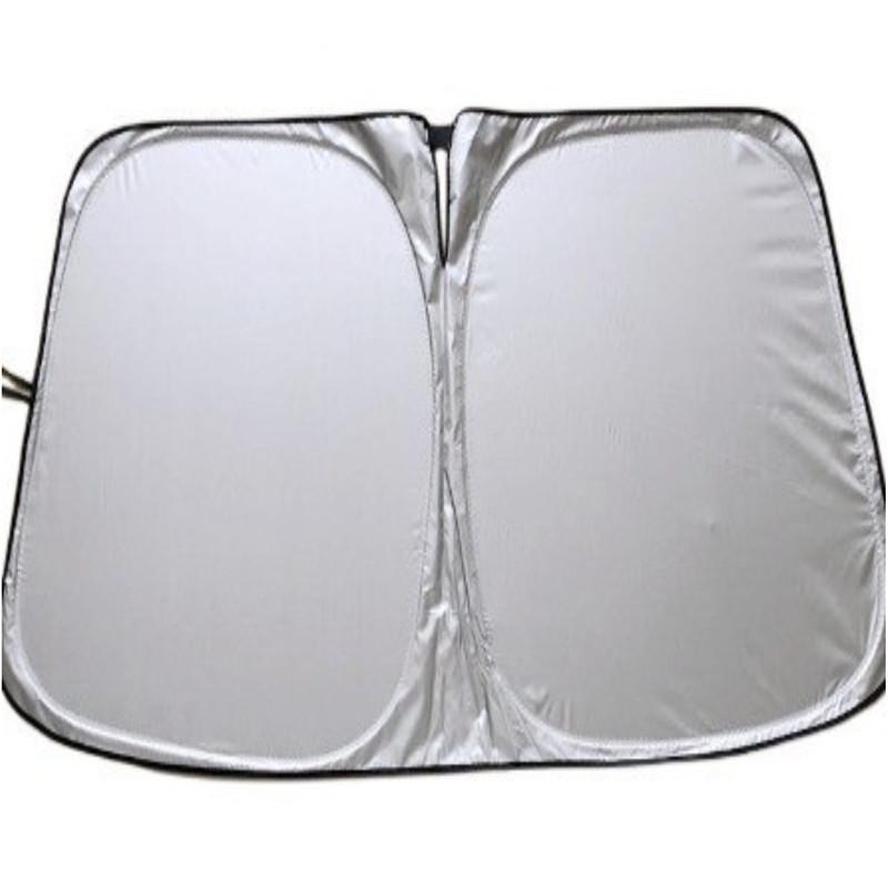 2024 Universal Car Sunshade: Heat Insulation & Light Blocking Double Circle Interior Film