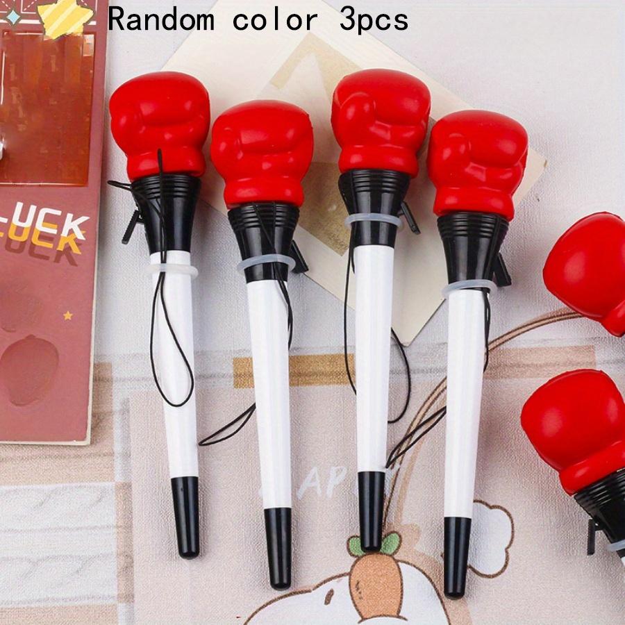 

Шариковая ручка в форме бокса, 3 шт., 0,5 мм, для школьного сезона, с гладким письмом, для офиса и школы, простая в использовании. Random color 3pcs