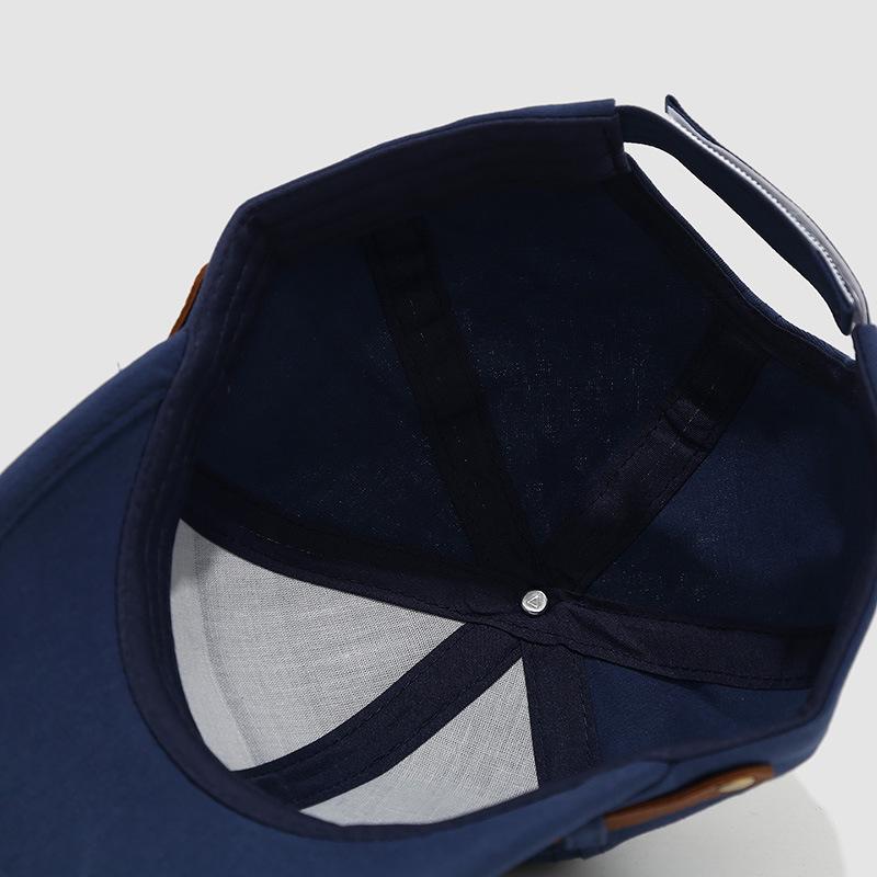 Korean Style Kids' Star Baseball Cap - Trendy Sun Hat for Boys & Girls