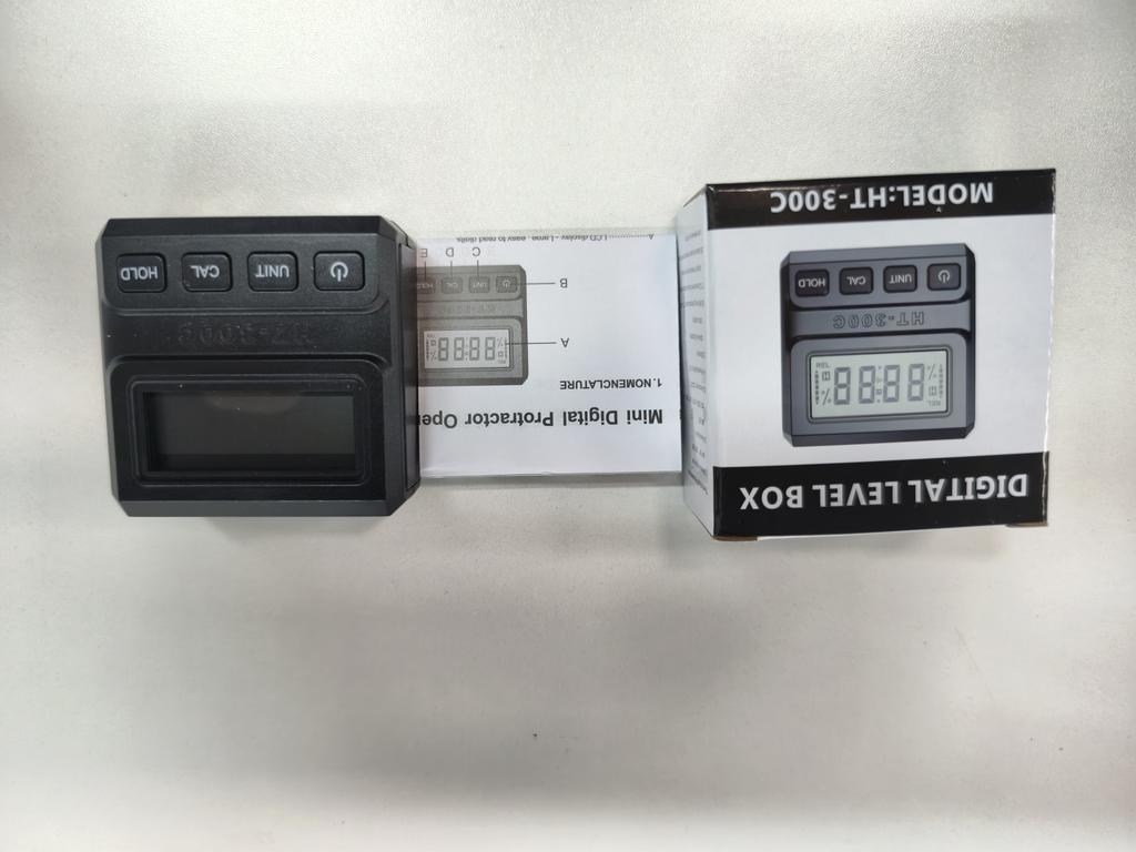 Digital Angle Finder Magnetic Angle Gauge Level Tool Inclinometer LCD Display With Magnetic Strong