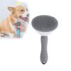 Premium Pet Grooming Brush For Cats And Dogs Stainless Steel Pin Comb For Shedding