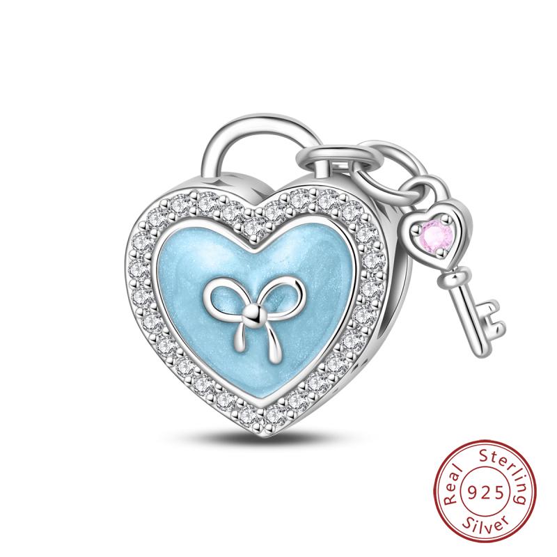 Copper Blue Purple Butterfly Perfume Bottle Starry Sky Air Balloon Charms Beads Fit Diy Bracelets Jewelry