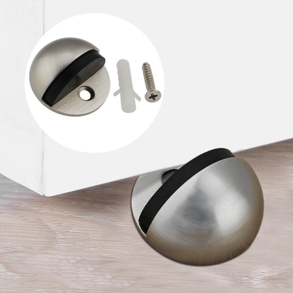 Retail Floor Mounted Door Stop Glass Door Stopper Hardware Doorstops