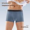 Semir Men's 7A Antibacterial Cotton Boxer Briefs