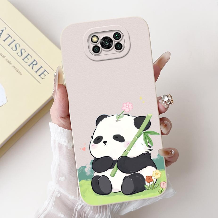 For Xiaomi Poco X3 NFC Case PocoX3 Pro Cute Funny Cartoon Cover Soft Silicone Case For Xiaomi Poco X3 Pro PocoX3 NFC Shell Coque