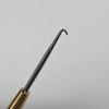 Premium Feather Shuttlecock Stringing Hook - For Use with Machine Tool to Pull String Through Hole