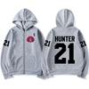 Heated Rivalry Scott Hunter Admirals Merch Zipper Hoodies Men Women Clothing Zip Up Sweatshirts Long Sleeves Jackets