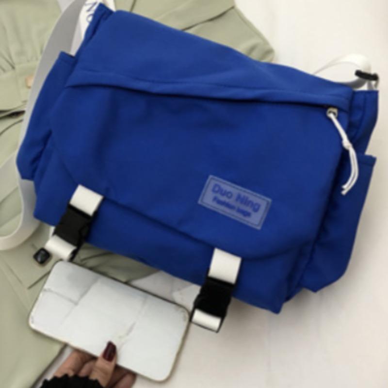Fashion Unisex Large Capacity Shoulder Bag Japanese Harajuku Bag Teenage Student