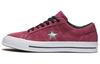 One Star Low Top Rose Red 165955C