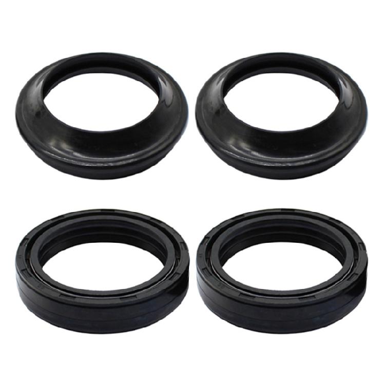 Double Barrier Motorcycle Fork Suspension Oil Seal Kit with 1 Million Cycle For 125-250cc Harsh Environments