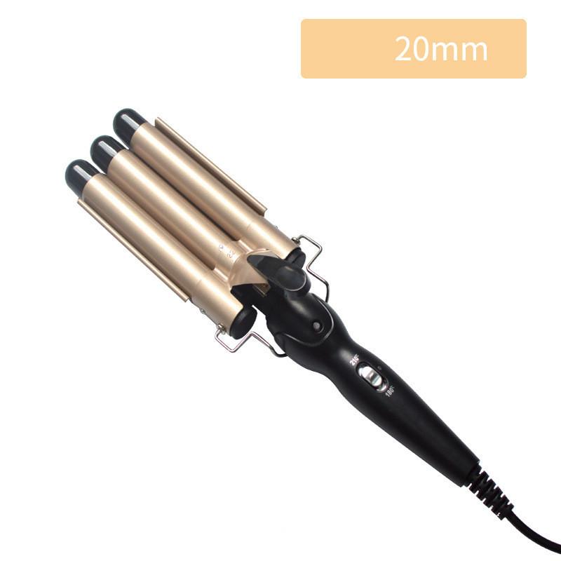 Ceramic Hair Salon 3 Barrel Hair Wave Waver Curling Iron Hair Wand Curler