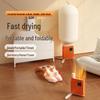Mini Multifunctional Household Dryer: Sterilization, Dust Mite Removal, Shoe and Clothes Drying with Constant Hot Air