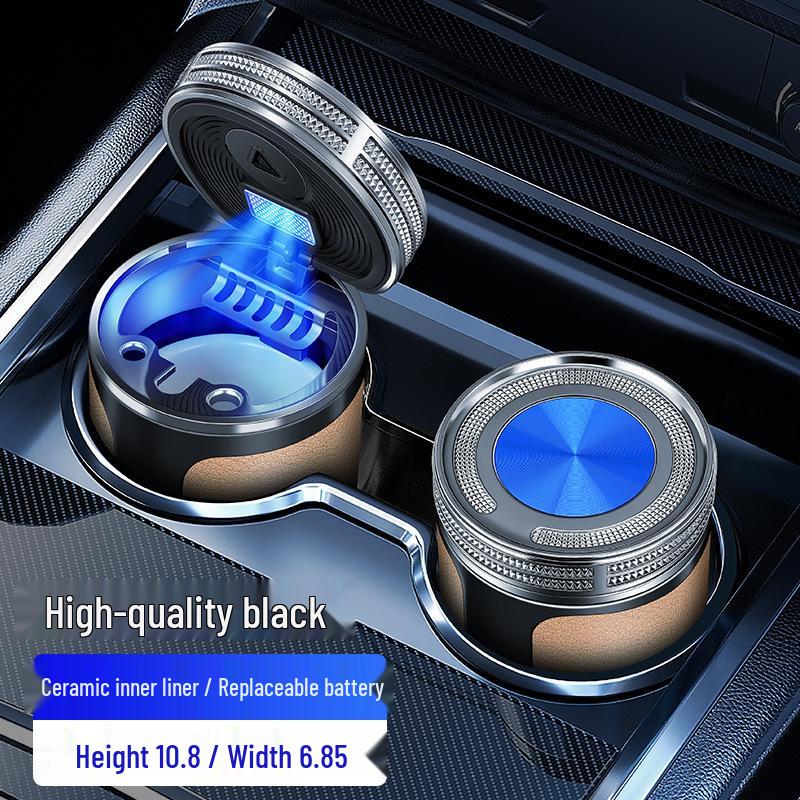 Buick-Compatible Car Ashtray for Regal, LaCrosse, Excelle, Encore, Verano, GL8, GX, Envision, and GL6.