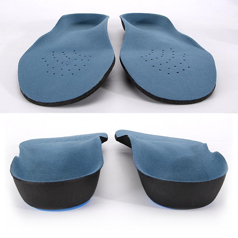 Arch Support Insoles: Heel Eversion, In-toeing, Out-toeing, X-leg, O-leg, Flat Foot Correction Shoes
