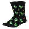 High Quality Fashion casual men's socks cartoon food car series fun women's socks