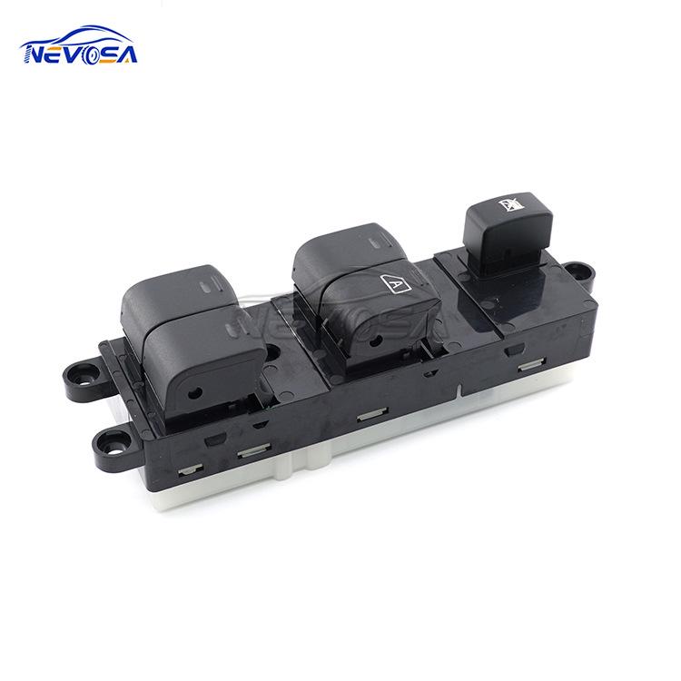 

25401-BB65B: Right-hand drive Nissan Navara D40 power window switch. Electric