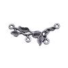 Chinese Pavilion Charm Connectors Character Animal Ethnic Style Findings For DIY Jewelry
