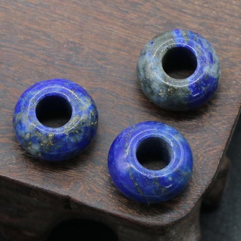 Big Hole Beads For Jewelry Making Necklace Bracelet DIY Findings Hole Size 5MM