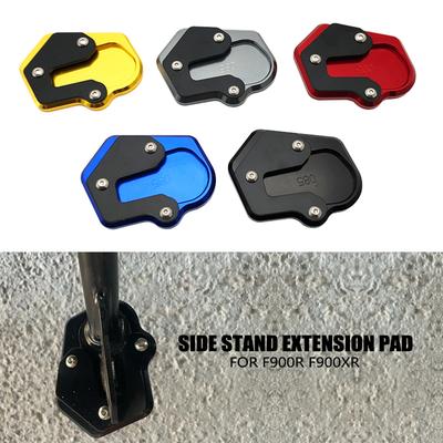 For BMW F900R F900XR Side Stand Extension Pad F900 R F900 XR F 900R/XR 2020-2023 2022 Motorcycle Kickstand Foot Support Plate