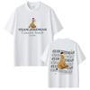 La Maglietta Grafica Giraffa Team Beach Jeremiah Fisher The Summer I Turned Pretty Unisex Casual 100% Cotone Top Vintage Magliette