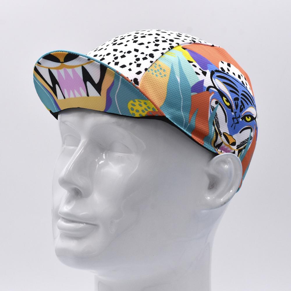 Cycling Caps Quick Dry Breathable Hiking Hat Visor Brim Men's Sun Proof Helmets Liner Hat