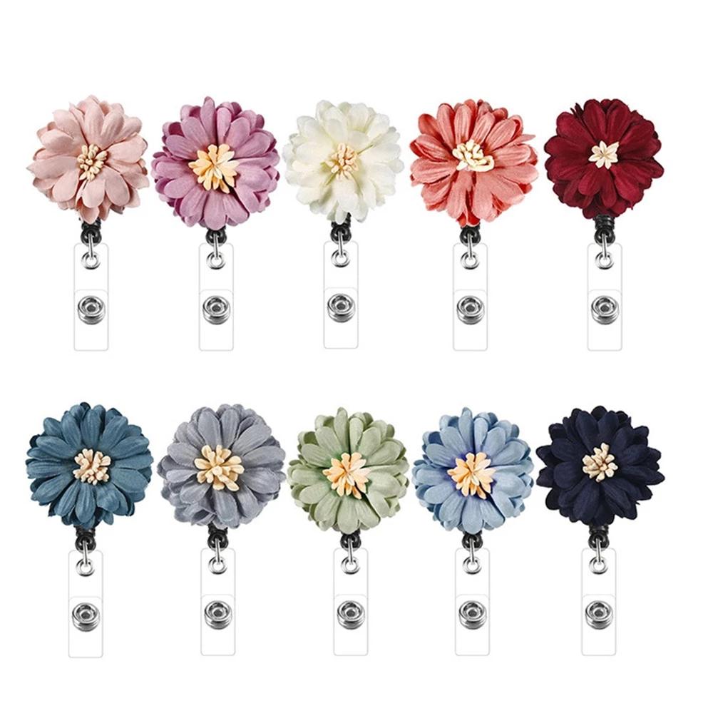 Name Card Holder Card Holder Clip ID Card Key Chain ID Badge Holder Nurse Doctor Retractable Badge