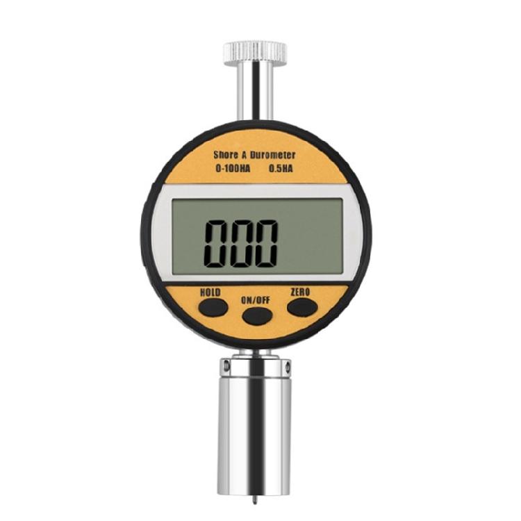 High Precision Shore Hardness Tester Rubber Tire Glass Hardness Tester Meter Digital Durometer with LCD Display