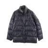DUVETICA Long Sleeve Down Jacket 46 Black Series Men's Used