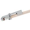 Billiard Stick Clamp Repair Tool Aluminum Pool Cue Tip Clamp Billiard Cue End Fixer Cue Stick Tip Repair Tool