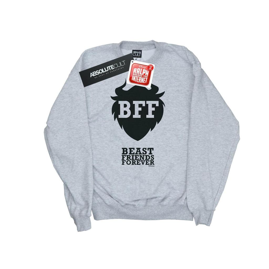 Disney Mens Wreck It Ralph Belle´s Shirt Sweatshirt