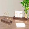 New Wood Tissue Holder Creative Design Elegant Napkin Holder Multifunction Toothpick Box Dining Table