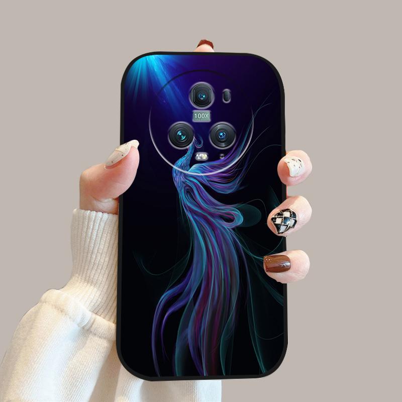 

Чехол для Honor Magic5 Pro Чехол Magic 5 5G Модный Принт Силиконовый ТПУ Мягкий Чехол для Телефона Для Honor Magic5 Lite Бампер Fundas Чехлы - Honor Magic5