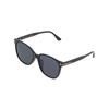 TF T Logo Acetate Irregular Shape Sunglasses Unisex sunglasses Black FT0972K01A56